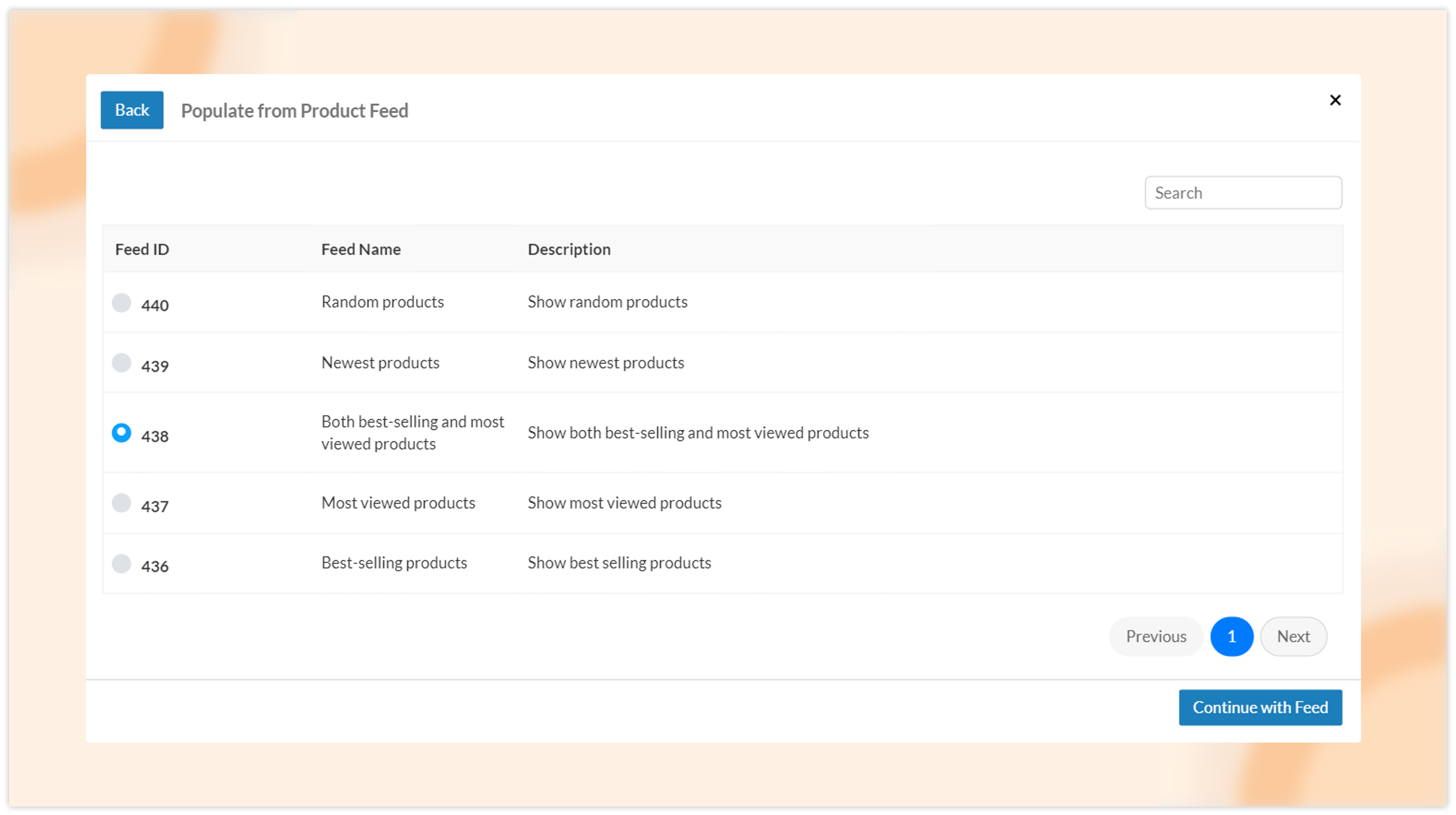 Introducing dynamic product price options in product catalog popups