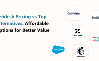 Zendesk pricing VS top alternatives